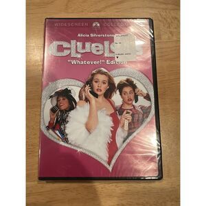 Clueless (DVD, 2005, Widescreen‎ "Whatever" Edition) 1995 BRAND NEW
